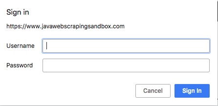Basic Authentication