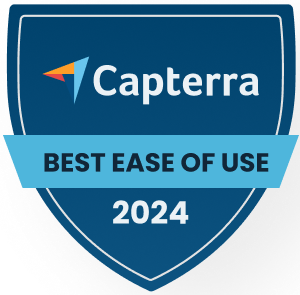 Capterra Best Ease of Use 2024