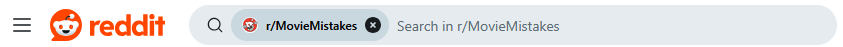 Reddit search box
