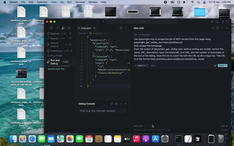 Smithery Scraping With Playwright MCP and Cursor